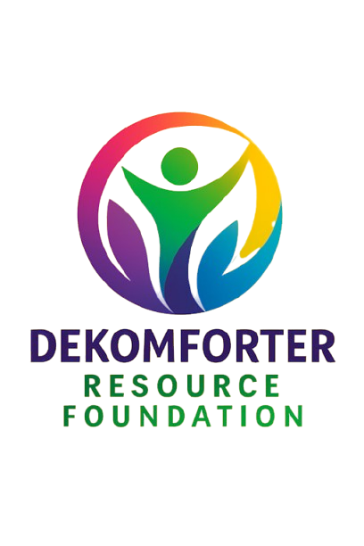 Dekomforter Resource Foundation Logo